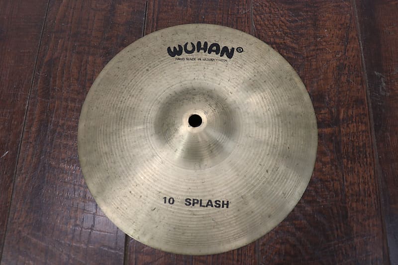 Wuhan 10" Splash Cymbal Reverb