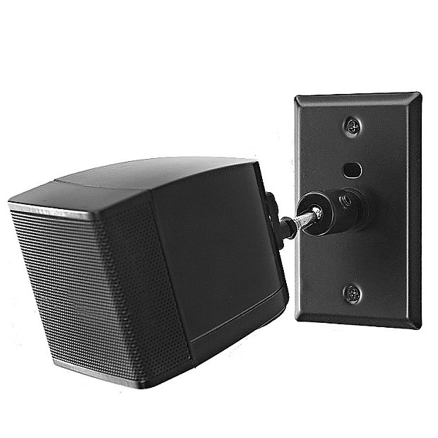 Electrical box speaker shop mount