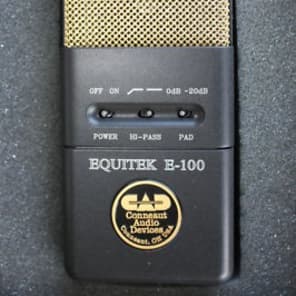 Rare Vintage CAD Equitec E100 1990's Condenser Microphone