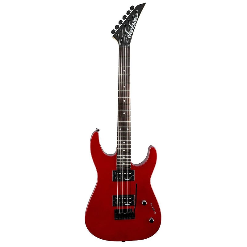 Jackson JS Dinky JS11 Electric Guitar Metallic Red (BF23) image 1