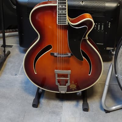 Hoyer Special Archtop vintage Jazz Guitar=handmade in Germany 1957*super rare*sounds/plays/looks top for sale
