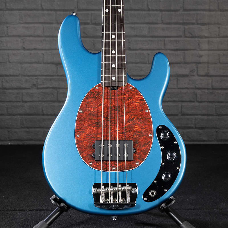 Sterling by Music Man StingRay Classic Ray24 Electric Bass Guitar (Toluca Lake Blue) image 1