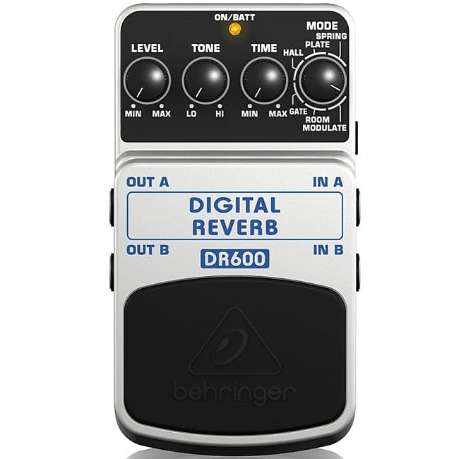 Behringer DR600 Digital Reverb Pedal Reverb Australia