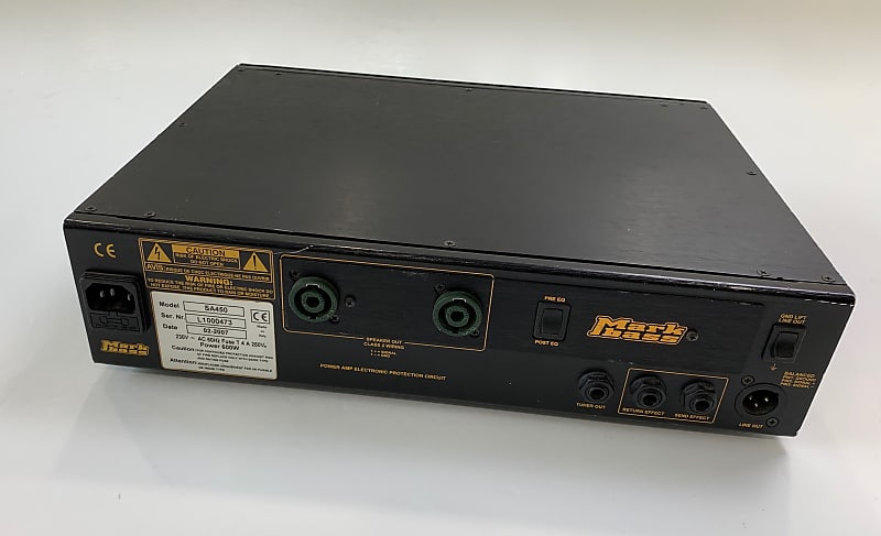 markbass mark bass SA450 ベースアンプ ヘッドアンプ - メルカリ