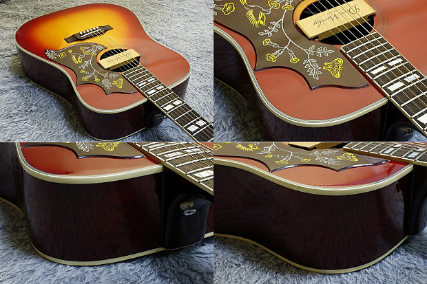 Rare Orville by Gibson HUMMINGBIRD Acoustic guitar Reverb Canada