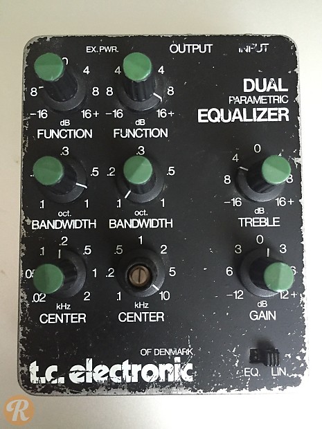 TC Electronic Dual Parametric Equalizer imagen 1
