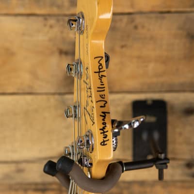 Fender American Deluxe Jazz Bass Ash V with Rosewood Fretboard - Signed by Victor Wooten! image 10