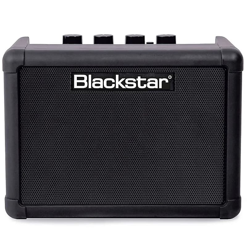 Blackstar Fly 3 Bluetooth 1x3 3-Watt Battery-Powered Mini Guitar Combo image 1