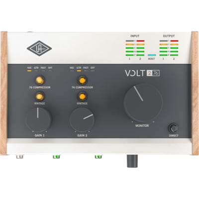 Universal Audio Volt 276 Audio Interface (USB) image 2