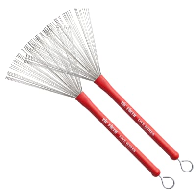 Vic Firth Live Wire Drum Brushes image 2