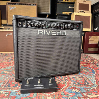 Rivera Hundred Duo Twelve 100 watts 2X12 tube combo | Reverb