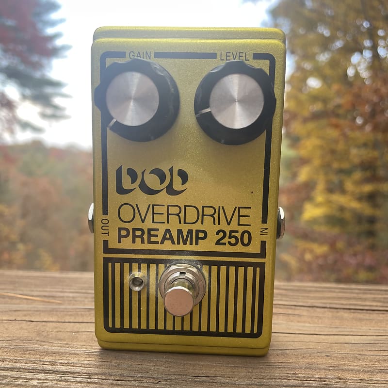 DOD Overdrive Preamp 250