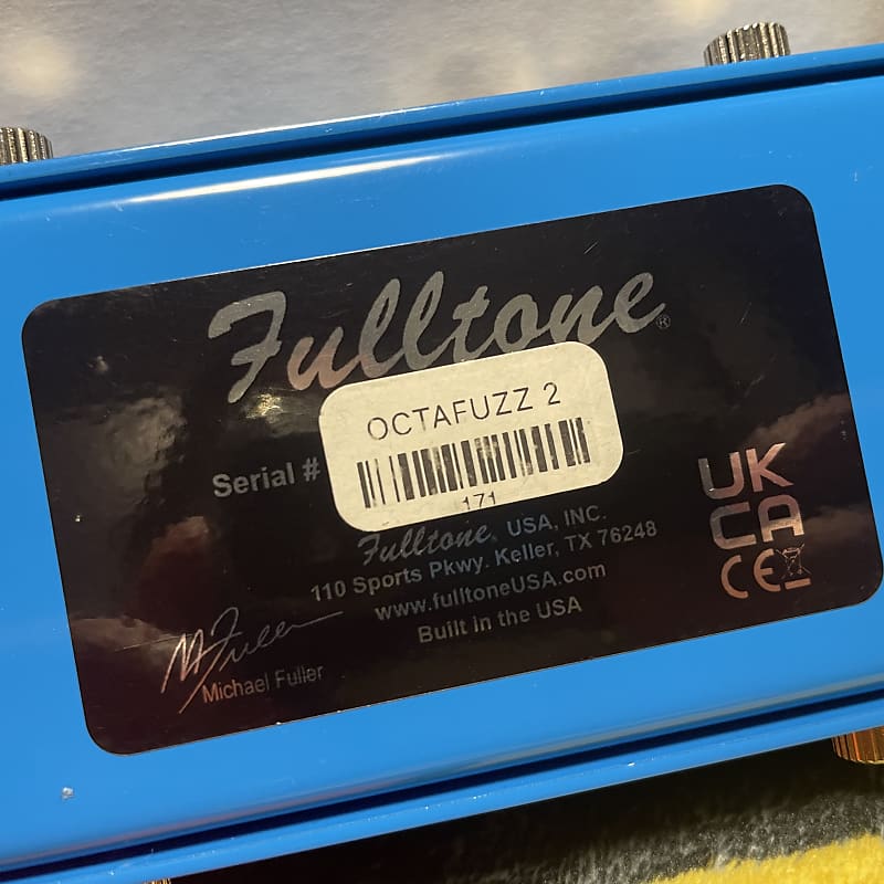 ギター Fulltone USA Octafuzz Octafuzz 2 – Fulltone USA