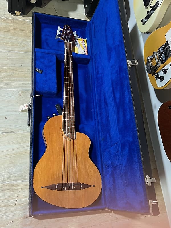 ベース Rick Turner Renaissance RB5 5-string 2001 Rick Turner Renaissance RB5-F 5-String Fretless Bass