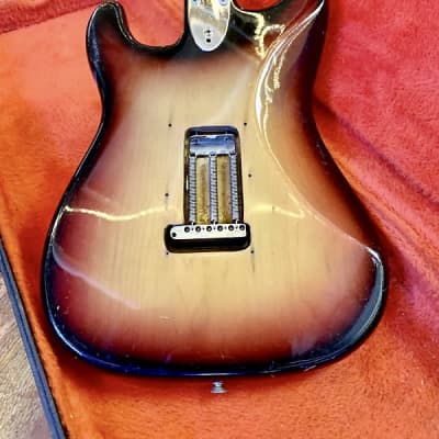 Fernandes Burny Custom strat 1976 Sunburst original vintage mij japan  fujigen matsumoku | Reverb