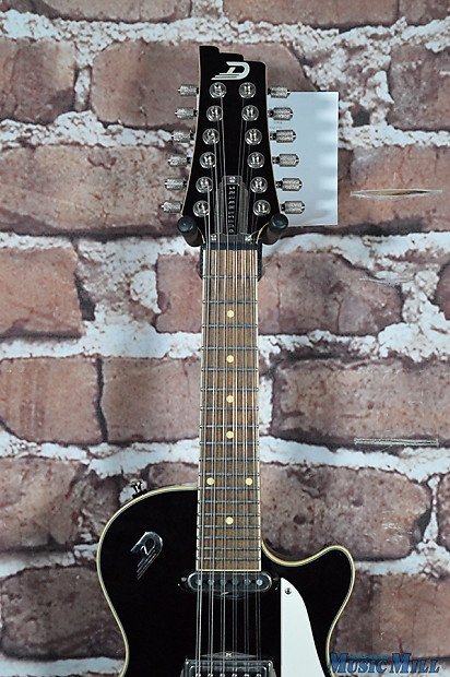 Duesenberg Mando 12 String Mandola Octave Guitar Black Reverb