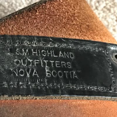 L & M Highland Outfitters/Nova Scotia,Black Leather/Silver - Look Hardware imagen 2