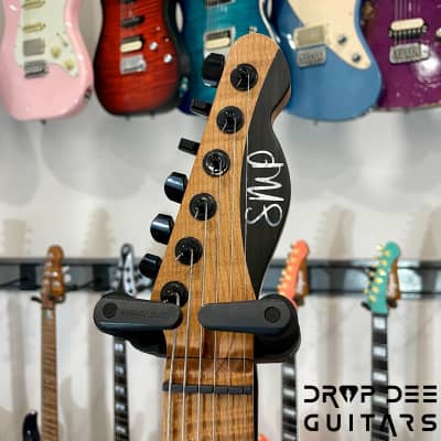 SMP Custom Shop Τρίτη Electric Guitar w/ Case-Seafoam Green image 11