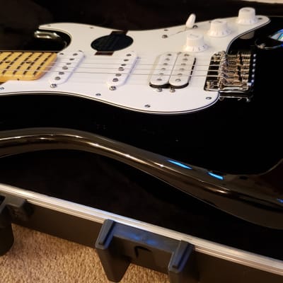 Fender American Standard Stratocaster with Maple Fretboard 2012 - Black for sale