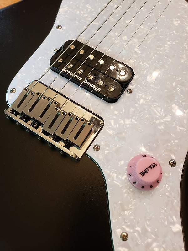 【最終価格】Warmoth Jazzmasterボディ　豪華ミニハム仕様 Warmoth Fender Jazzmaster loaded body hardtail | Reverb