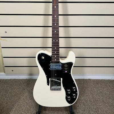 Fender American Vintage II 1977 Telecaster Custom - Olympic White Rosewod Fingerboard for sale