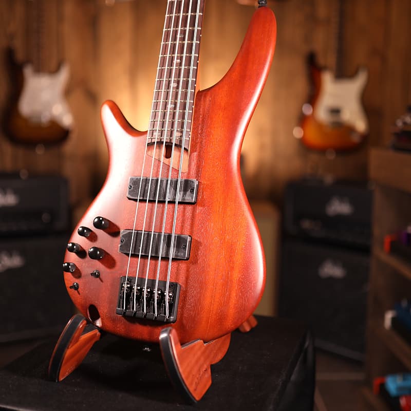 Ibanez SR300E Standard 4-String Right-Handed Electric Bass Guitar With Jatoba Fretboard, Nyatoh Body, And PowerSpan Dual Coil Pickups (Deep Ocean Metallic