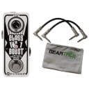 Pigtronix Class A Boost (CAB) Effect Pedal w/ 2 Cables and Cloth