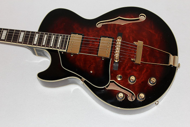 Ibanez Artcore Expressionist AG95 Left-Handed Hollowbody Electric Guitar
