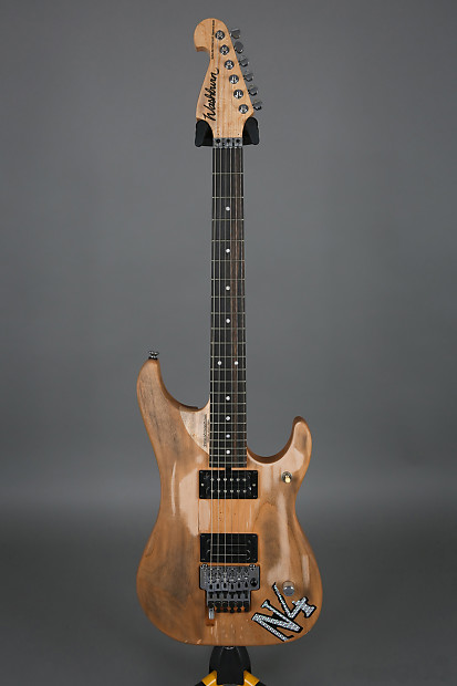 Washburn Custom Shop USA製 N4 NUNO 限定2本 Washburn Nuno Bettencourt N4-Nuno Authentic USA, Distressed
