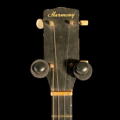Harmony Vintage 4-String Tenor Guitar image 4
