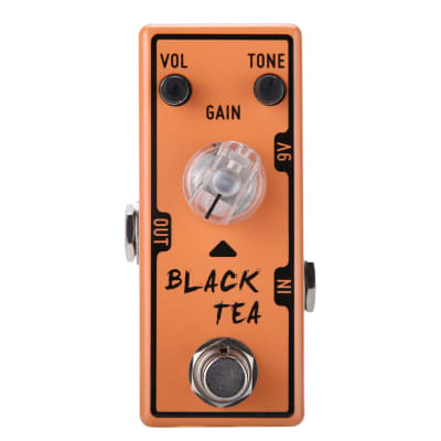 Reverb.com listing, price, conditions, and images for tone-city-black-tea