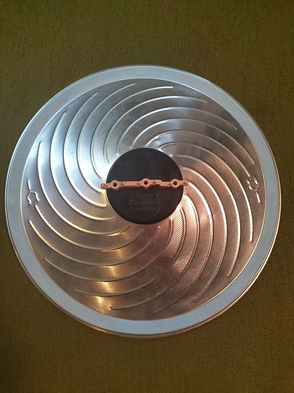 National ResoPhonic 9.5" Resonator Biscuit Cone 2020s Reverb