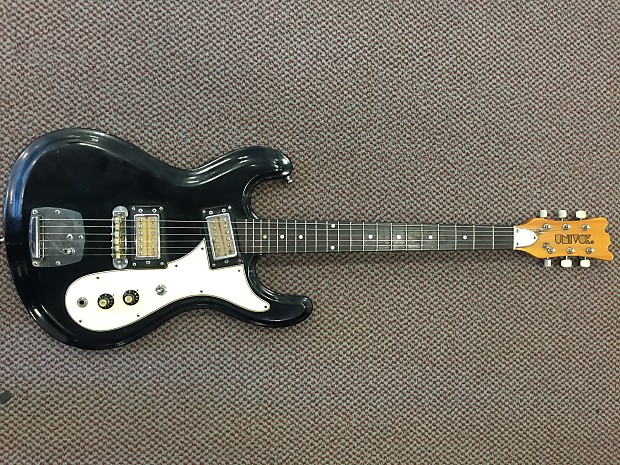 Univox mosrite hotsell