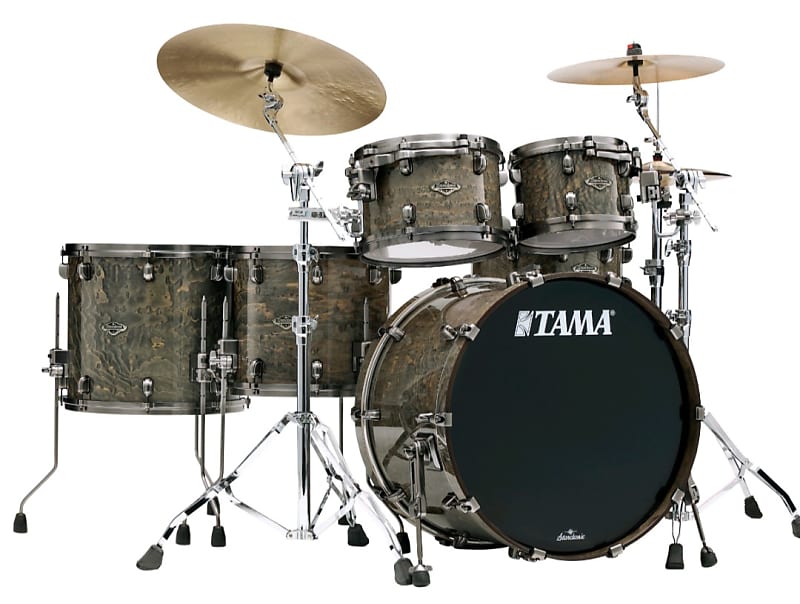 Tamatebako☆55 TAMA Drums | Starclassic Walnut/Birch with Bosse Fonce Outer