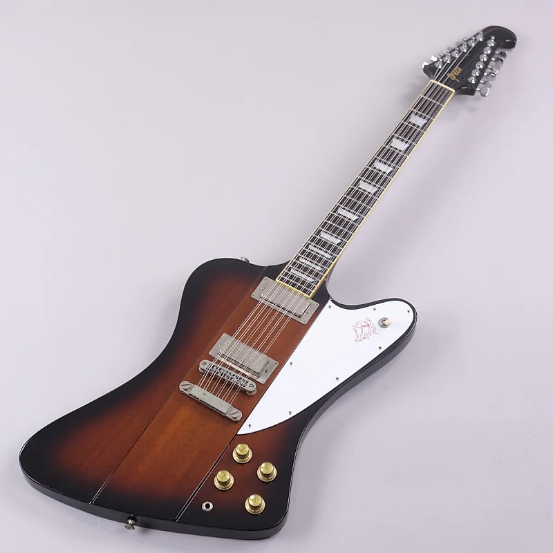 Greco Firebird Xll 1979 - Sunburst