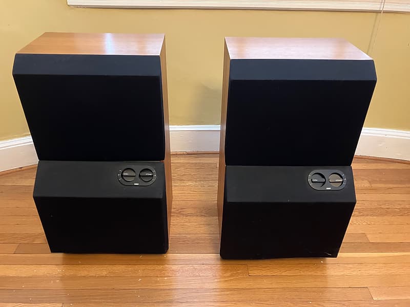 B&amp;W DM6 1970s - Teak  			