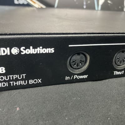 Rick Savage's, Def Leppard, T8 8-Output Midi Thru Box (RS #2002) image 6