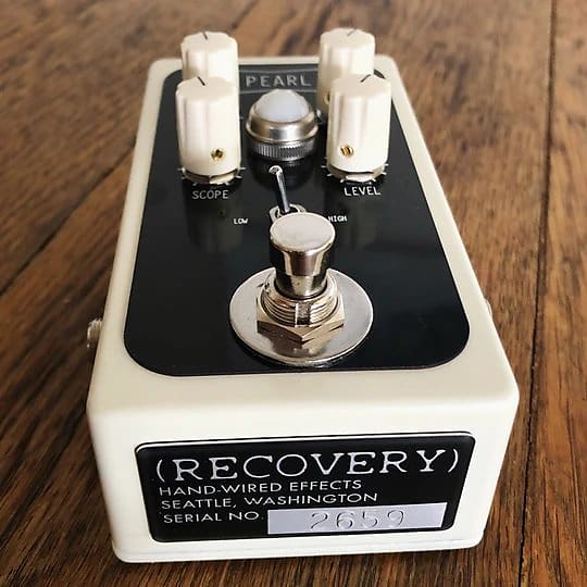 Recovery Effects Pearl PEDAL (Heavy Low-End Vintage Fuzz
