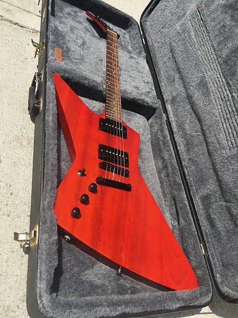 Super Rare Left Handed Gibson Epiphone Custom Explorer Guitar P