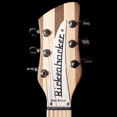 Rickenbacker 360/6 Walnut Guitar in Natural image 5