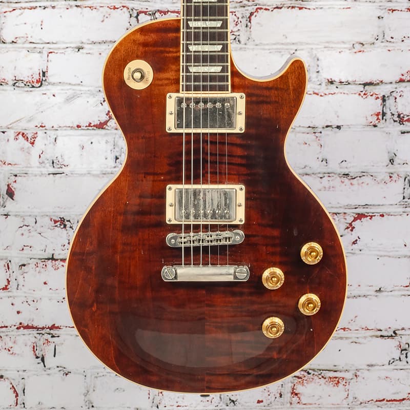 Gibson - 2004 Les Paul Standard Electric Guitar - Root Beer