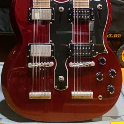 Epiphone Limited Edition G-1275 Custom Double Neck 2022 - Cherry Red for sale