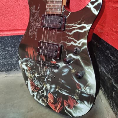 Marvel, Peavey Predator, Thor marvel collectors, Peavey electric guitar image 3