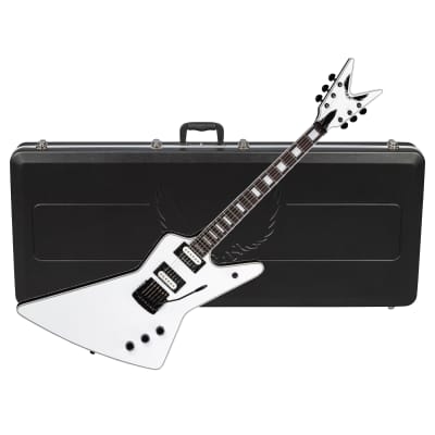 Dean Z Select 24 Kahler electric GUITAR Classic White NEW w/ ABS Hard Case - Tremolo for sale
