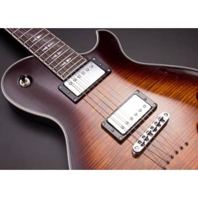 Michael Kelly Patriot Decree Caramel Burst Electric Guitar image 2