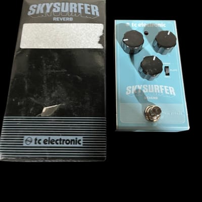 Reverb.com listing, price, conditions, and images for tc-electronic-skysurfer-reverb