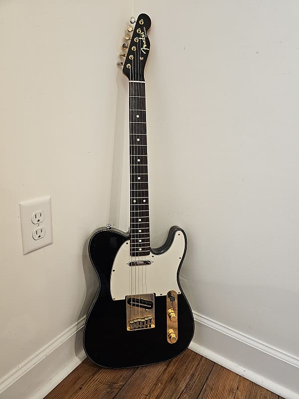Fender TLG Gold Telecaster MIJ | Reverb