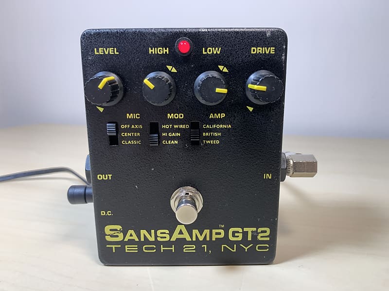 Tech 21 SansAmp GT2