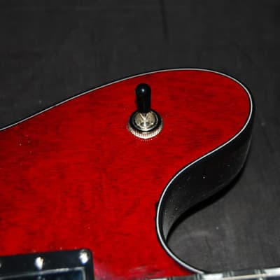 Riverboat 3 Guitar - Black Cherry Burst image 7
