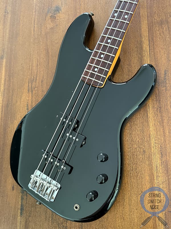 Fender Precision Bass, Special, P/J Pickups, Black, 1989